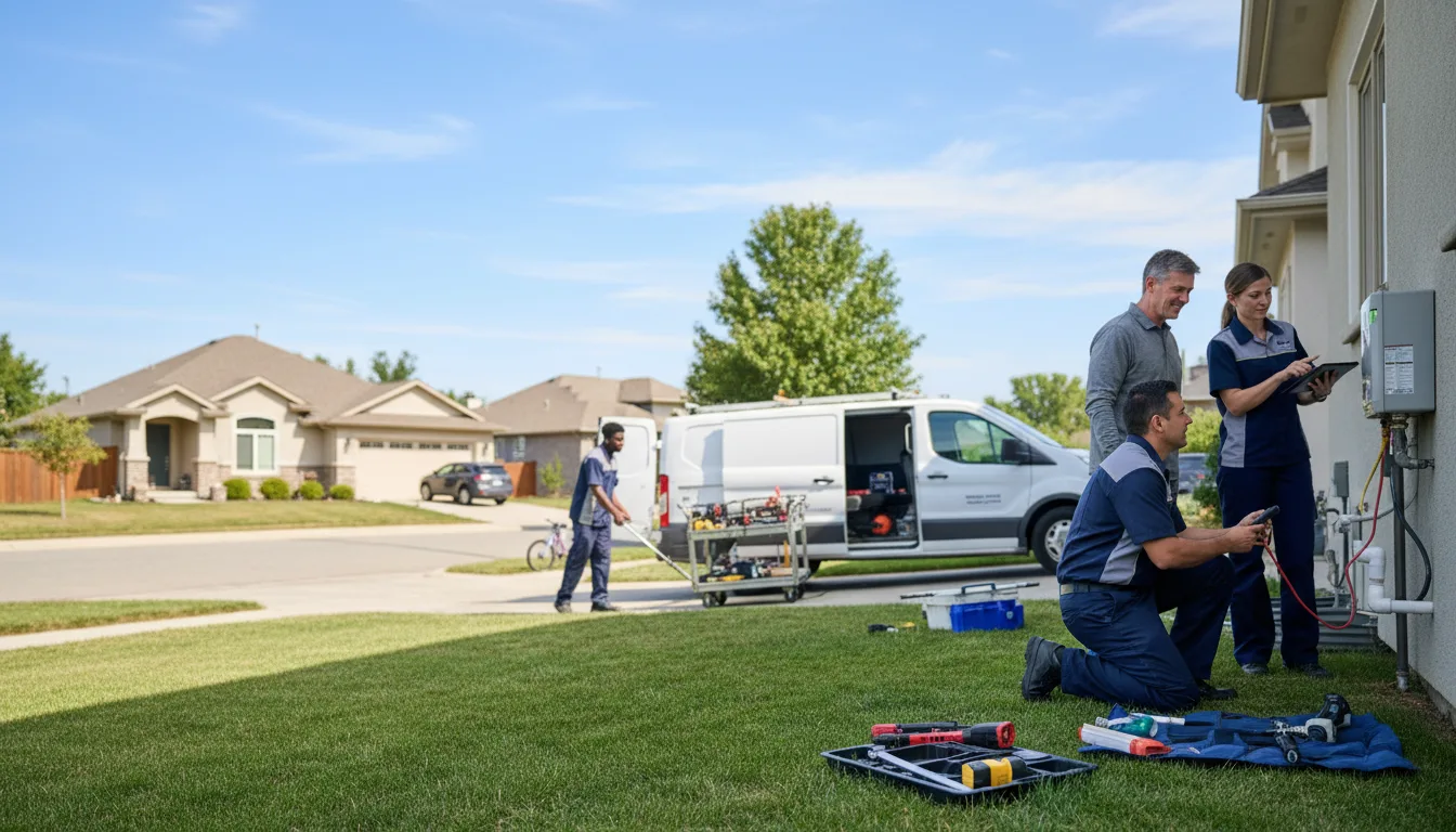 Tankless water heater service in Tulare, CA
